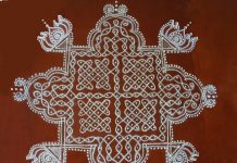 kambi kolam, neli kolam, pulli kolangal, chinna kolangal, new design