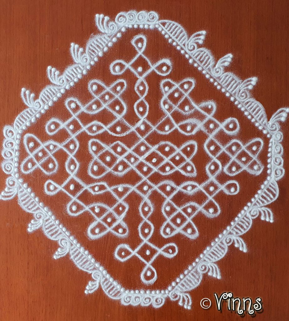 12 dot skolam, neli kolam, kambi kolam, tippudu muggulu, mellika muggulu, chikku kolam