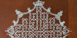 brahma mudi, margazhi, sikku kolam. kambi kolam, ezhai kolam, tippudu muggulu, knot kolam