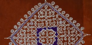 Big sikku kolam. margazhi kolam, sikku kolam, kambi kolam, neli kolam, daily kolam, new design
