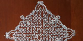 Big sikku kolam. margazhi kolam, sikku kolam, kambi kolam, neli kolam, daily kolam, new design