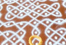 12 Dots Sikku Kolam 12 dots Tippudu Muggulu 12 dotskolam, neli kolam, kambi kolam, tippudu muggulu, mellika muggulu, chikku kolam