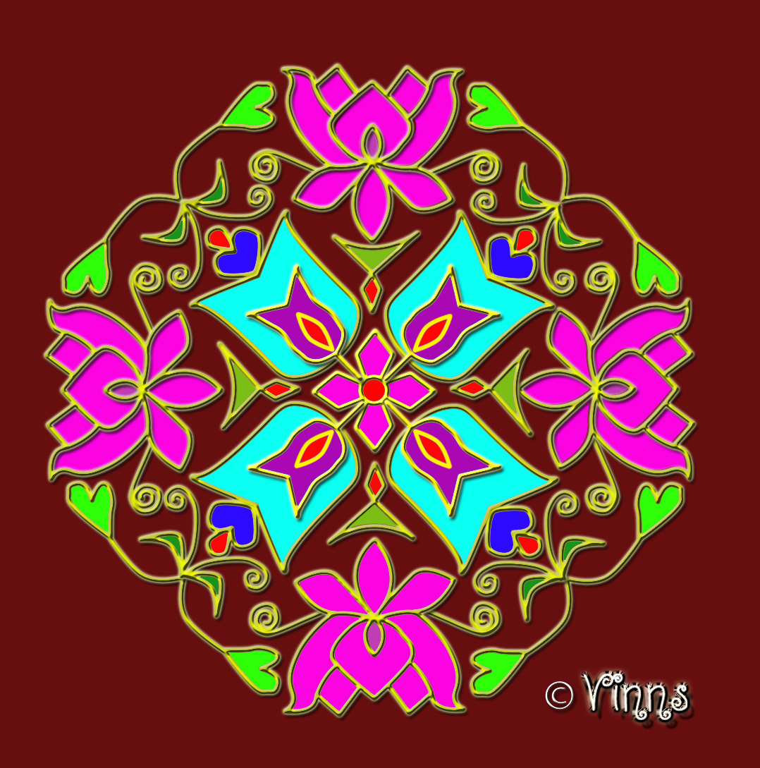 muggulu, margazhi kolam, big kolam, sikku kolam, chikku kolam, neli kolam, design kolam