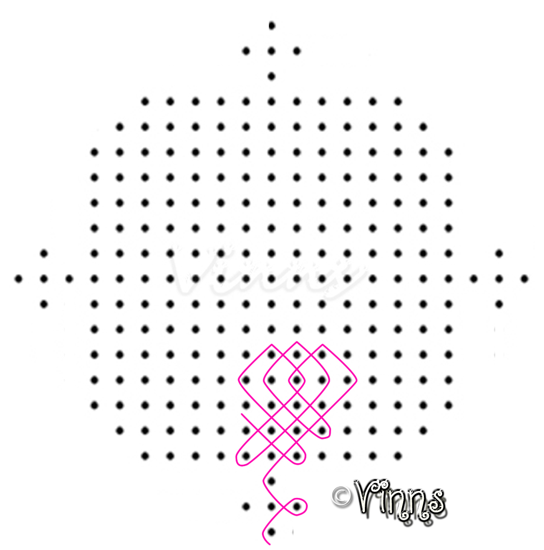 muggulu, margazhi kolam, big kolam, muggulu,rangoli,