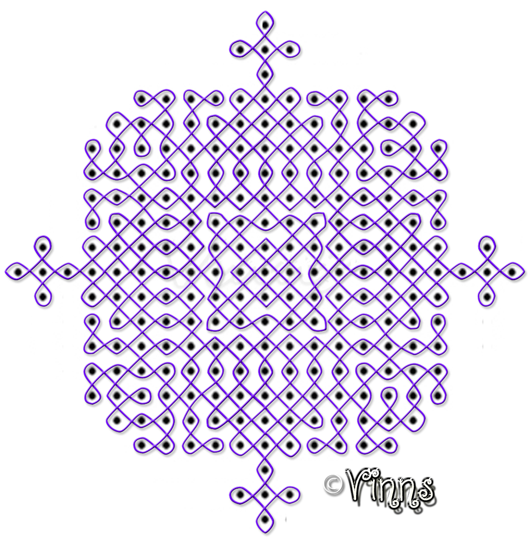 muggulu, margazhi kolam, big kolam, muggulu,rangoli,