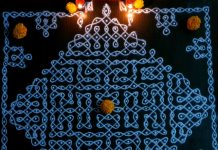 25 DotsSikku Kolam Margazhi Kolam Dhanurmasa Tippudu Muggulu muggulu, margazhi kolam, big kolam, sikku kolam, chikku kolam, neli kolam, design kolam