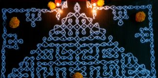 muggulu, margazhi kolam, big kolam, sikku kolam, chikku kolam, neli kolam, design kolam