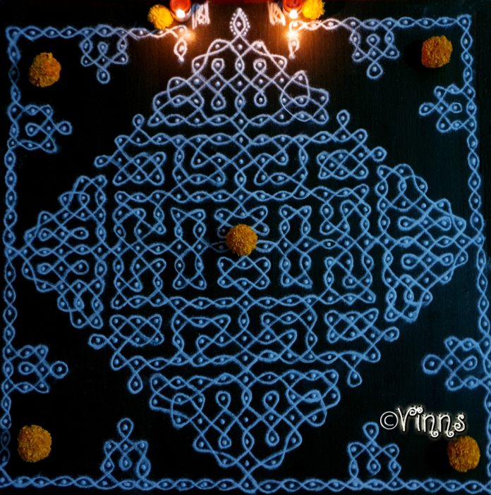 muggulu, margazhi kolam, big kolam, sikku kolam, chikku kolam, neli kolam, design kolam