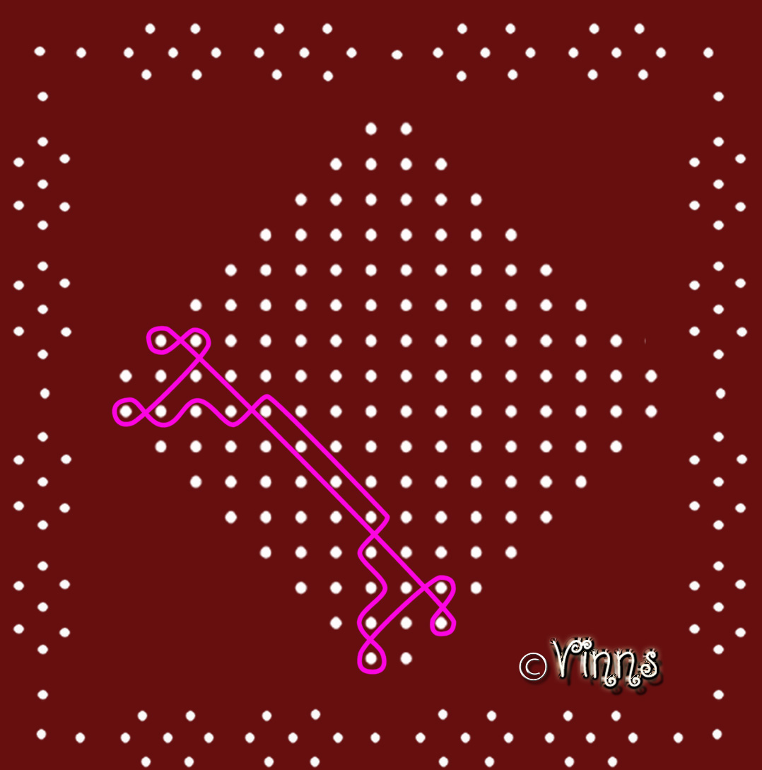 muggulu, margazhi kolam, big kolam, sikku kolam, chikku kolam, neli kolam, design kolam