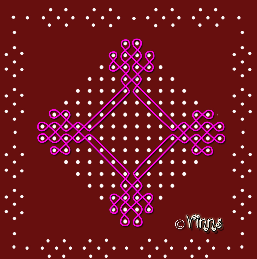 muggulu, margazhi kolam, big kolam, sikku kolam, chikku kolam, neli kolam, design kolam