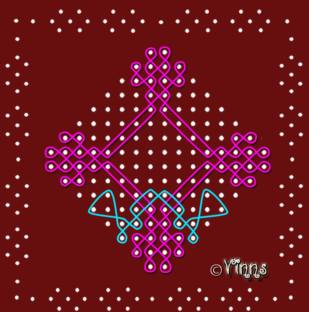 muggulu, margazhi kolam, big kolam, sikku kolam, chikku kolam, neli kolam, design kolam
