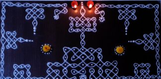 margazhi, big kolams, sikku kolam, neli kolam, big kolams