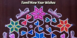 Tamil new year kolam, Ugadhi mugullu