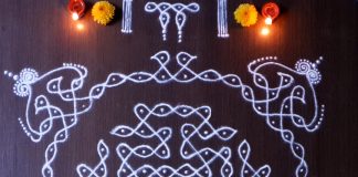 margazhi, big kolams, sikku kolam, neli kolam, big kolams