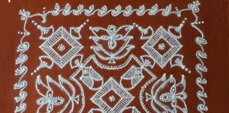 margazhi, big kolams, sikku kolam, neli kolam, big kolams