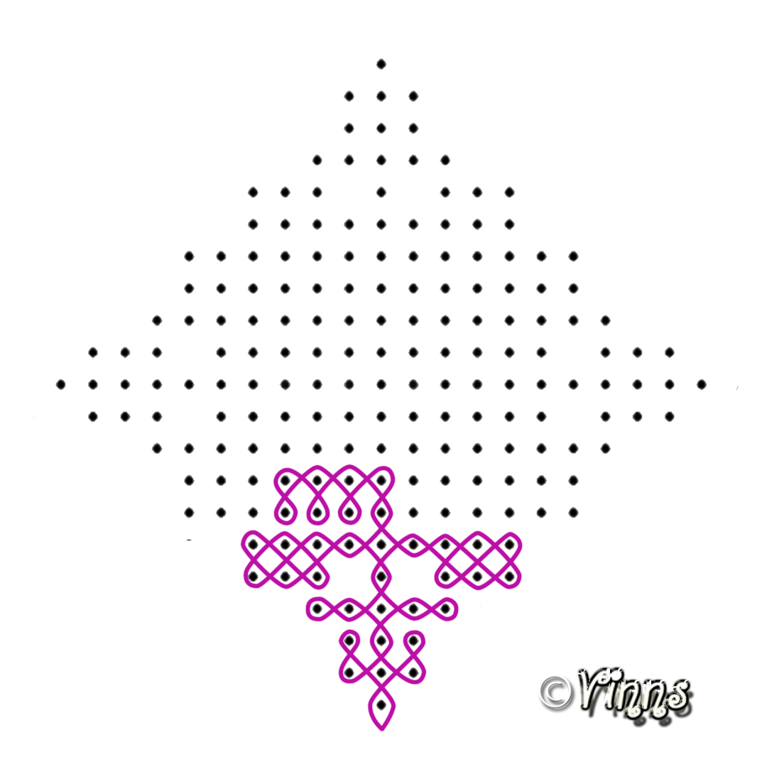 margazhi, big kolams, sikku kolam, neli kolam, big kolams