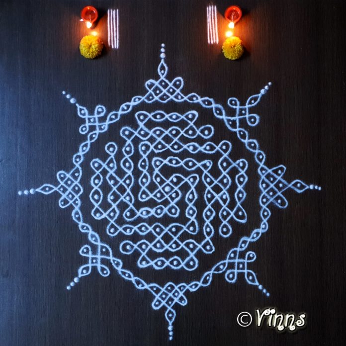 10_dots_aadi_kolam_muggulu