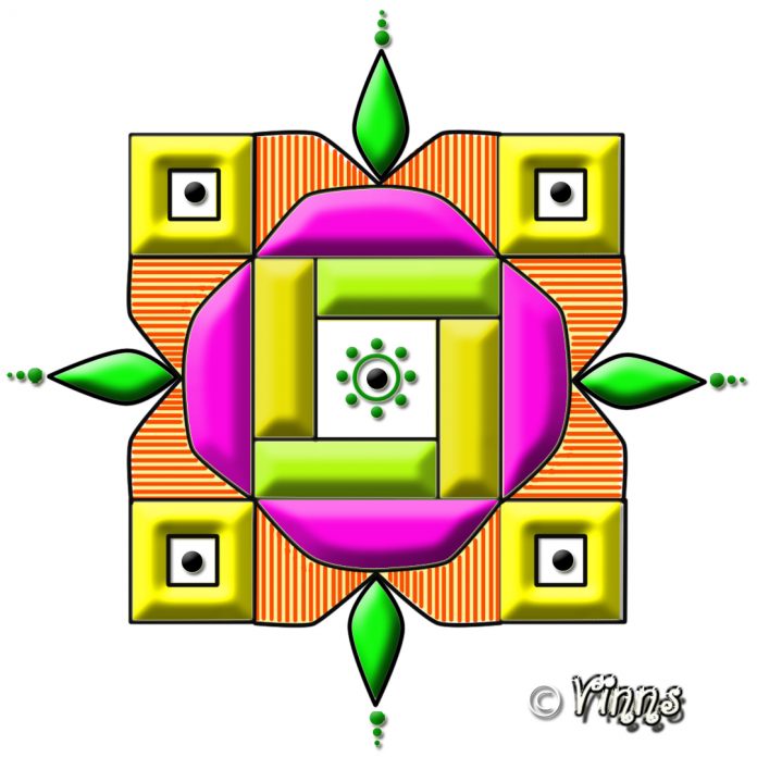 deepavali, diwali rangoli,colour kolam, muggulu