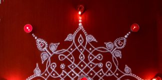 karthigai, vilakku kolam, lamps, diya, karthigai month, kaarthigai, maha deepam, thiruvannamalai