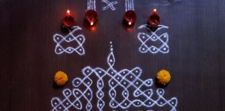 karthigai, vilakku kolam, lamps, diya, karthigai month, kaarthigai, maha deepam, thiruvannamalai, margazhi kolam