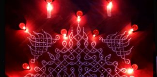 karthigai, vilakku kolam, lamps, diya, karthigai month, kaarthigai, maha deepam, thiruvannamalai, margazhi kolam