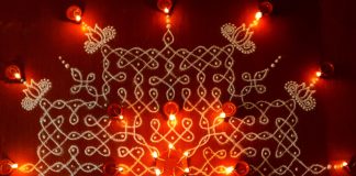 karthigai, vilakku kolam, lamps, diya, karthigai month, kaarthigai, maha deepam, thiruvannamalai, margazhi kolam