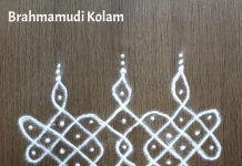 5 dots Sikku Kolam Brahmamudi Kolam Eternal Knot Muggulu brahmabrahmamudichi kolam, brahma mudi kolam, small kolam, simple rangoli, easy rangoli, simple kolam, sikku kolam, new kolammudichi kolam, brahma mudi kolam, small kolam, simple rangoli, easy rangoli, simple kolam, sikku kolam, new kolam