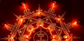 karthigai, vilakku kolam, lamps, diya, karthigai month, kaarthigai, maha deepam, thiruvannamalai, margazhi kolam