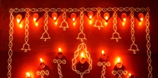karthigai, vilakku kolam, lamps, diya, karthigai month, kaarthigai, maha deepam, thiruvannamalai, margazhi kolam