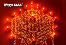 Naga Jadai Kolam || Hair accessory kolam || Karthigai Kolam || Sikku Kolam karthigai, vilakku kolam, lamps, diya, karthigai month, kaarthigai, maha deepam, thiruvannamalai, margazhi kolam
