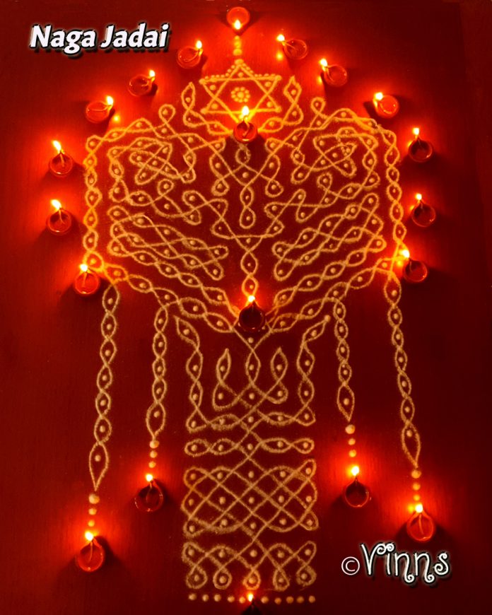 karthigai, vilakku kolam, lamps, diya, karthigai month, kaarthigai, maha deepam, thiruvannamalai, margazhi kolam