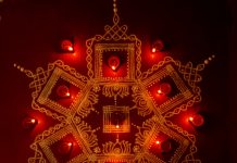 Padikolam || Arumugathom || Kantha Shasti Kolam karthigai kolam, margazhi kolam,