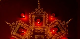 karthigai kolam, margazhi kolam,