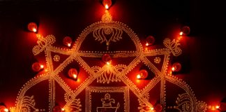 karthigai, vilakku kolam, lamps, diya, karthigai month, kaarthigai, maha deepam, thiruvannamalai, margazhi kolam
