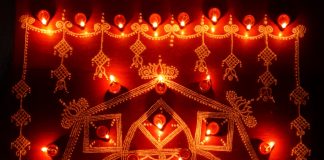 karthigai, vilakku kolam, lamps, diya, karthigai month, kaarthigai, maha deepam, thiruvannamalai, margazhi kolam