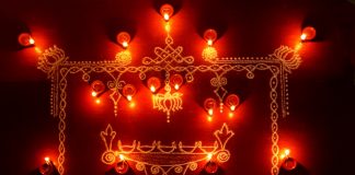 karthigai, vilakku kolam, lamps, diya, karthigai month, kaarthigai, maha deepam, thiruvannamalai, margazhi kolam