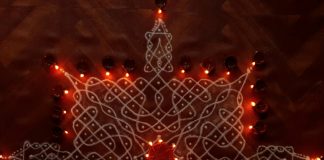 margazhi kolam, big sikku kolam, karthigai, vilakku kolam, lamps, diya, karthigai month, kaarthigai, maha deepam, thiruvannamalai, margazhi kolam