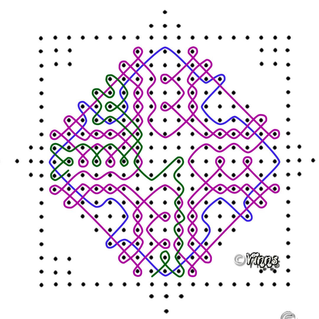 margazhi kolam, big sikku kolam, karthigai, vilakku kolam, lamps, diya, karthigai month, kaarthigai, maha deepam, thiruvannamalai, margazhi kolam