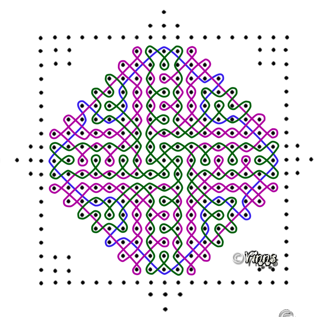 margazhi kolam, big sikku kolam, karthigai, vilakku kolam, lamps, diya, karthigai month, kaarthigai, maha deepam, thiruvannamalai, margazhi kolam