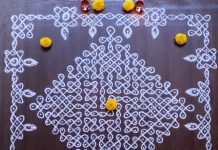 21 dots Margazhi kolam || Sikku Kolam