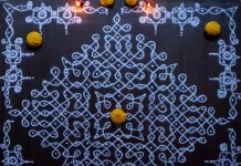 21 dots Sikku Kolam || Margazhi Kolam