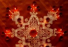 margazhi kolam, big sikku kolam, karthigai, vilakku kolam, lamps, diya, karthigai month, kaarthigai, maha deepam, thiruvannamalai, margazhi kolam