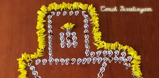 Mahashivatri, sivalingam, shivalingam, prathosham, kolam, mugguli, festival kolams