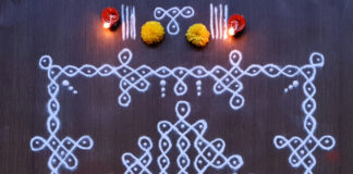 margazhi, big kolams, sikku kolam, neli kolam, big kolams