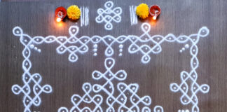 19 dots sikku kolam, big kolam, kambi kolam, rangoli, pulli kolam, daily kolams, new design kolam
