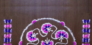 9 dots, simple kola,, flower kola,, butterfly kolam, small kolam