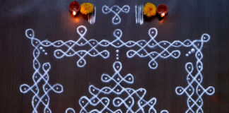 11 Dots, sikku kolam, big kolam, margazhi kola, karthigai kolam, chikku kolam, neli kolam, simple kolam, ,