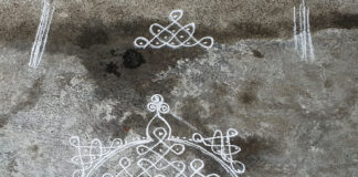 11 Dots, sikku kolam, big kolam, margazhi kola, karthigai kolam, chikku kolam, neli kolam, simple kolam, ,