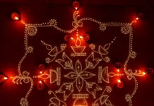 9 dots Karthigai Vilakku Kolam || Simple Deepa Muggulu || Diya Rangoli Karthigai kolam, agal vilakku, vilakku kolam, diya rangoli, margazhi kolam,13 dots, sikku kolam,