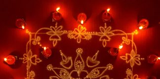 Karthigai kolam, agal vilakku, vilakku kolam, diya rangoli, margazhi kolam,13 dots, sikku kolam,